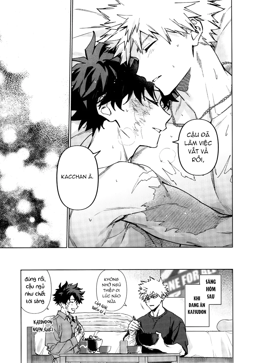 Cho Em Order 50k Couple Lộn Xộn Chapter 32 Bakugo - Deku - Next Chapter 33 Yoshiki-Hikaru