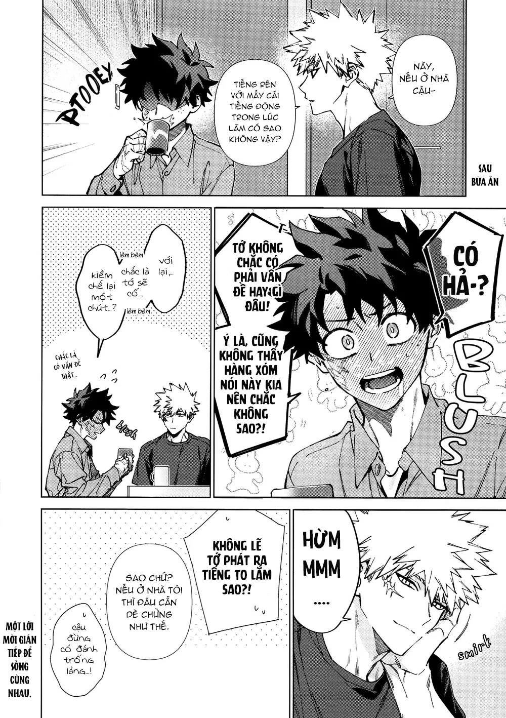 Cho Em Order 50k Couple Lộn Xộn Chapter 32 Bakugo - Deku - Next Chapter 33 Yoshiki-Hikaru