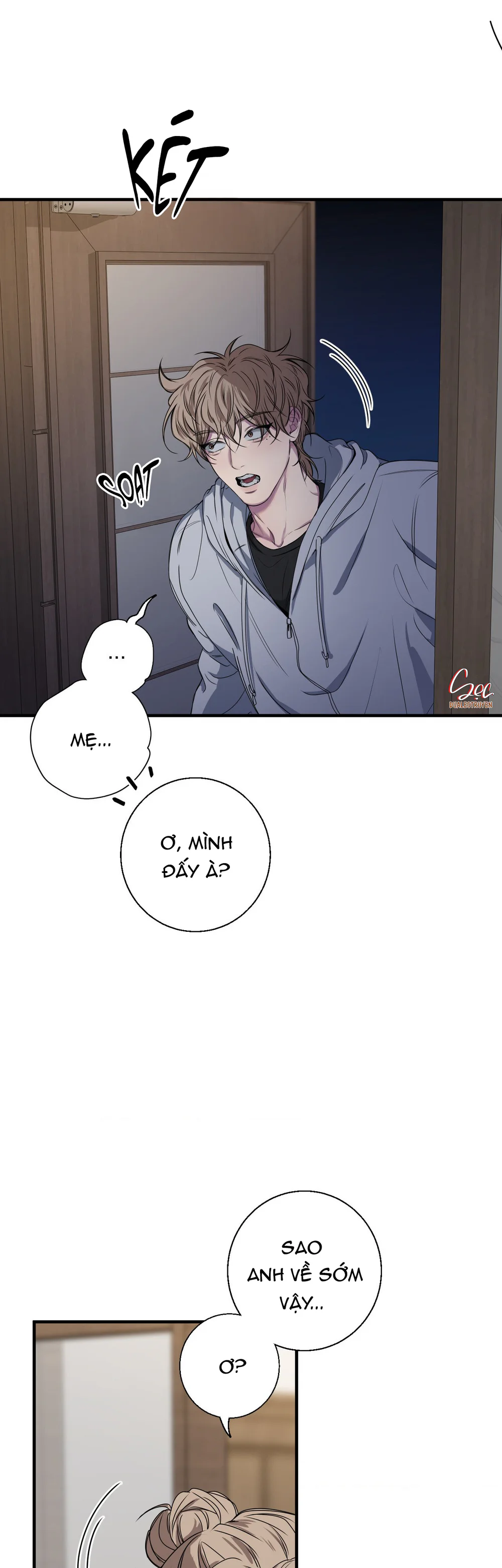 MỐI TÌNH BỊ ĐỘNG Chapter 45 - Next Chapter 46