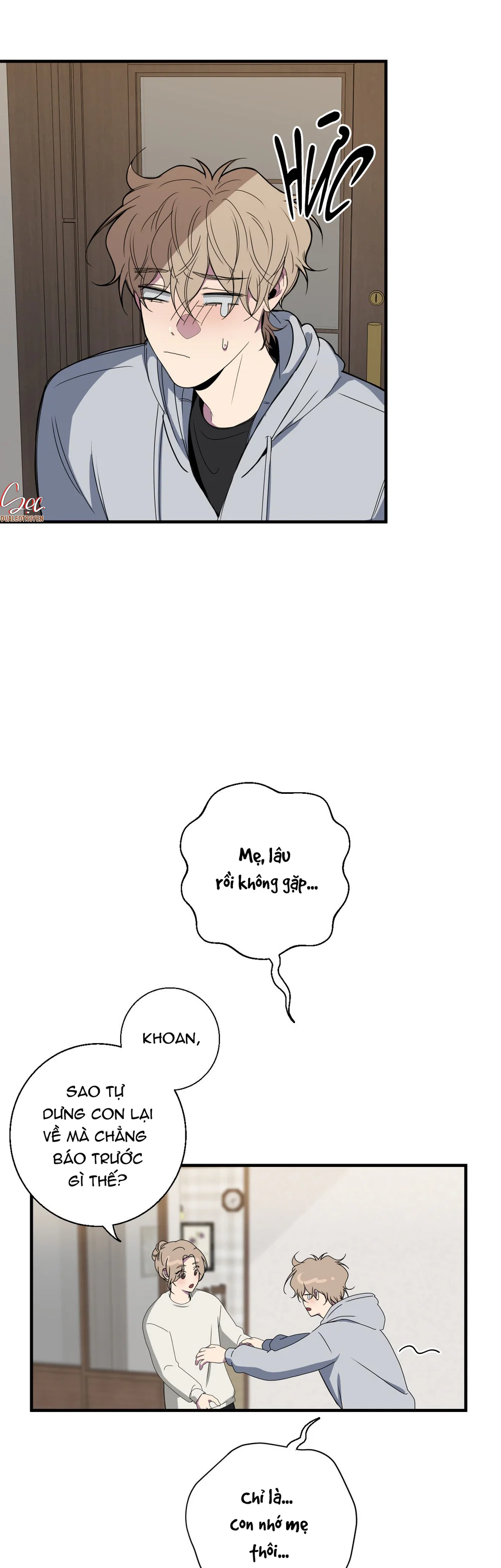 MỐI TÌNH BỊ ĐỘNG Chapter 45 - Next Chapter 46