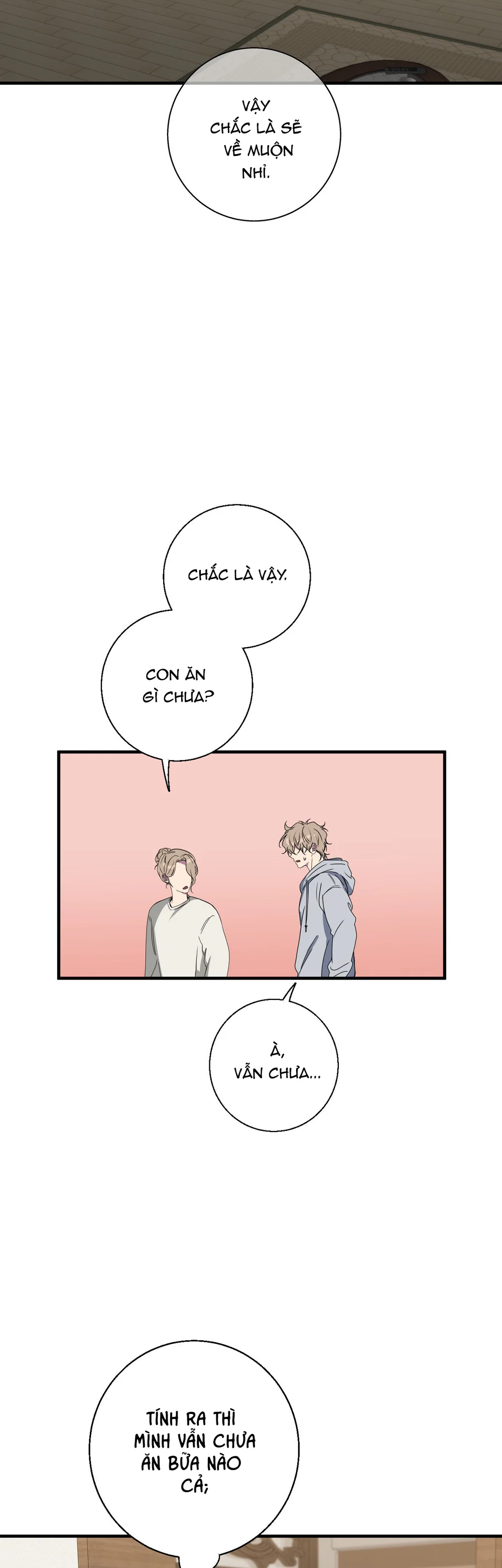 MỐI TÌNH BỊ ĐỘNG Chapter 45 - Next Chapter 46