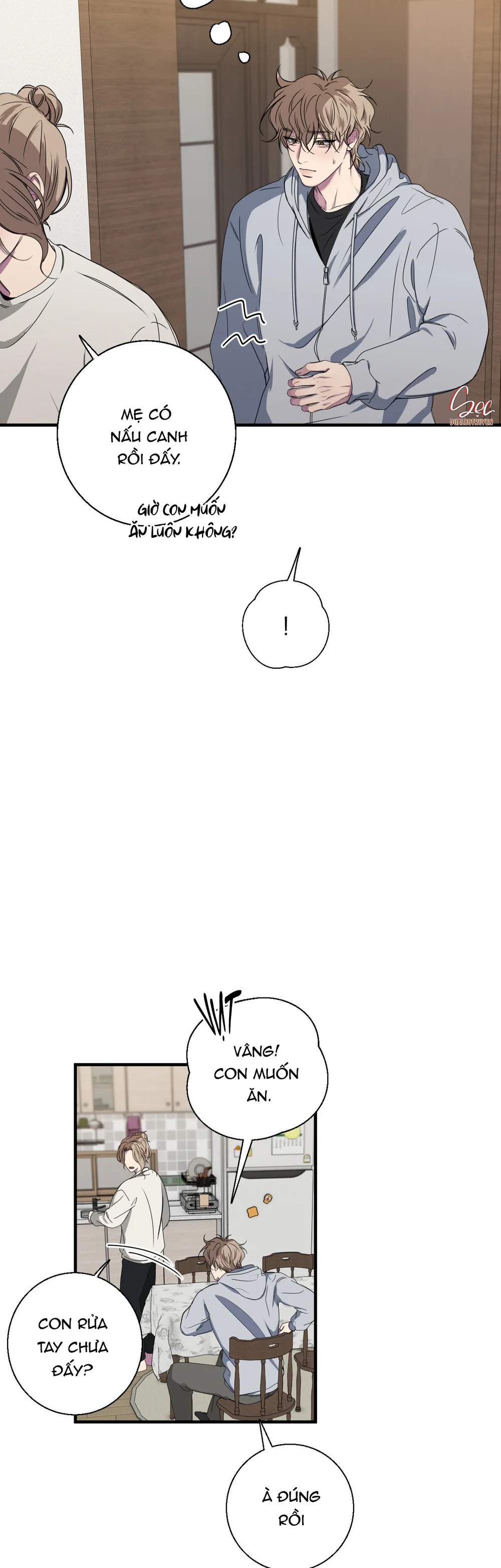 MỐI TÌNH BỊ ĐỘNG Chapter 45 - Next Chapter 46