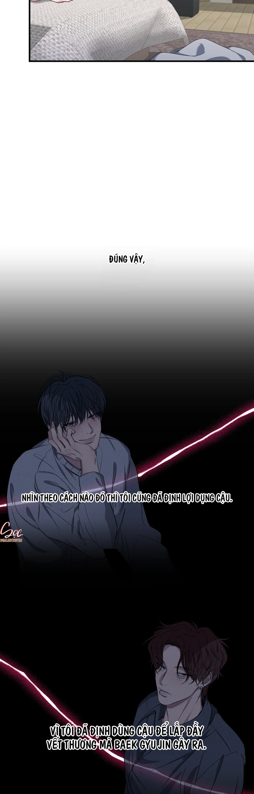 MỐI TÌNH BỊ ĐỘNG Chapter 45 - Next Chapter 46