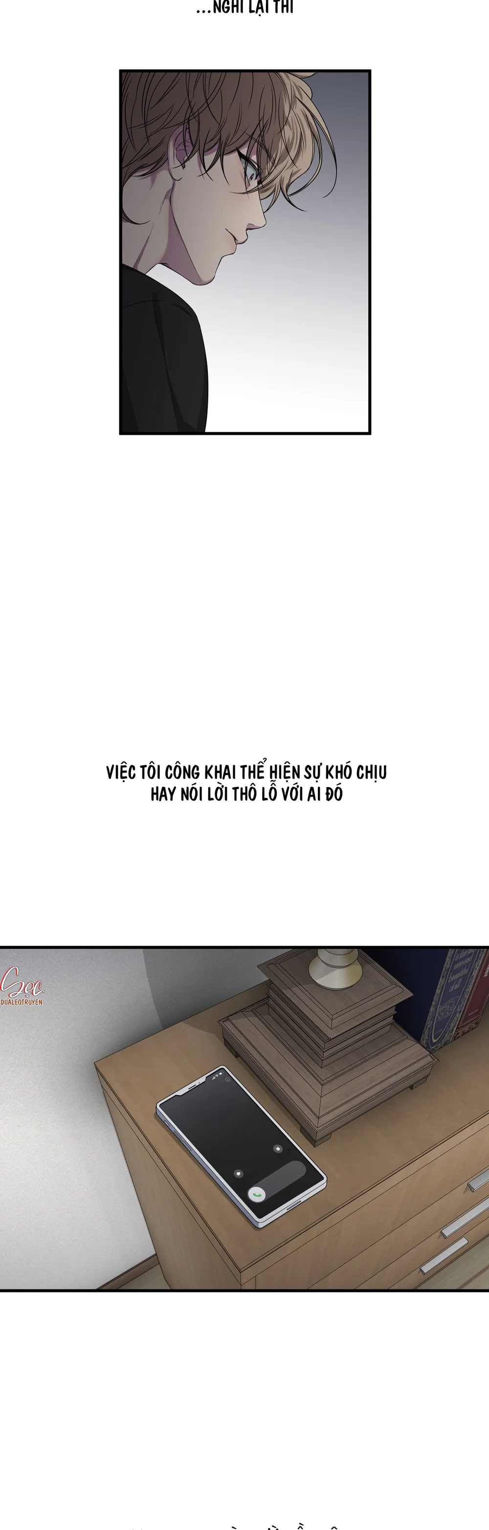 MỐI TÌNH BỊ ĐỘNG Chapter 45 - Next Chapter 46