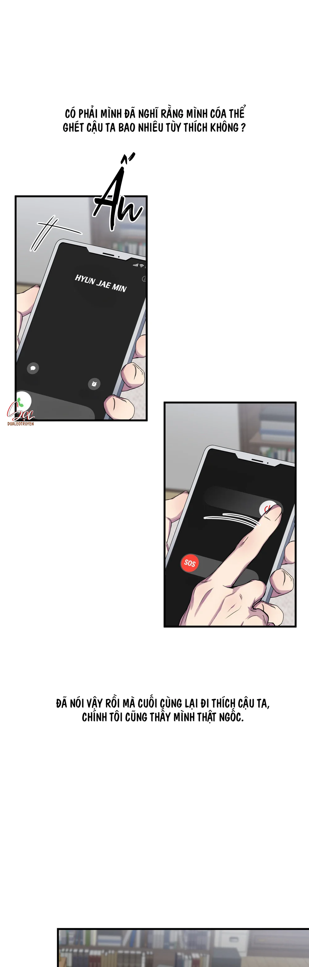 MỐI TÌNH BỊ ĐỘNG Chapter 45 - Next Chapter 46