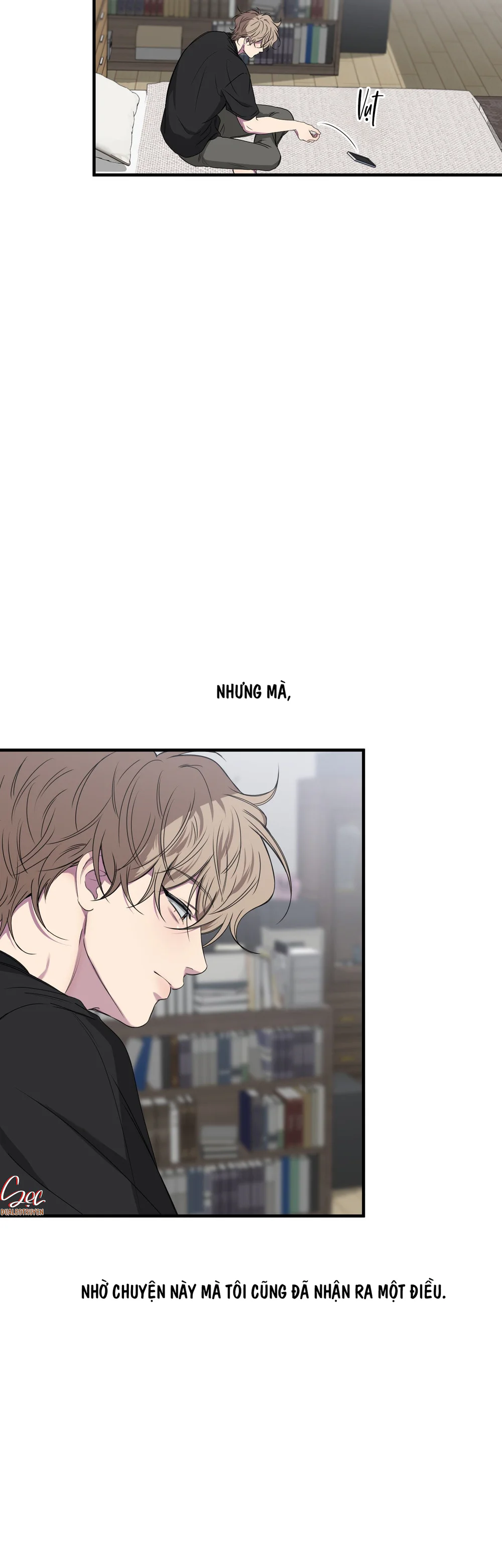 MỐI TÌNH BỊ ĐỘNG Chapter 45 - Next Chapter 46