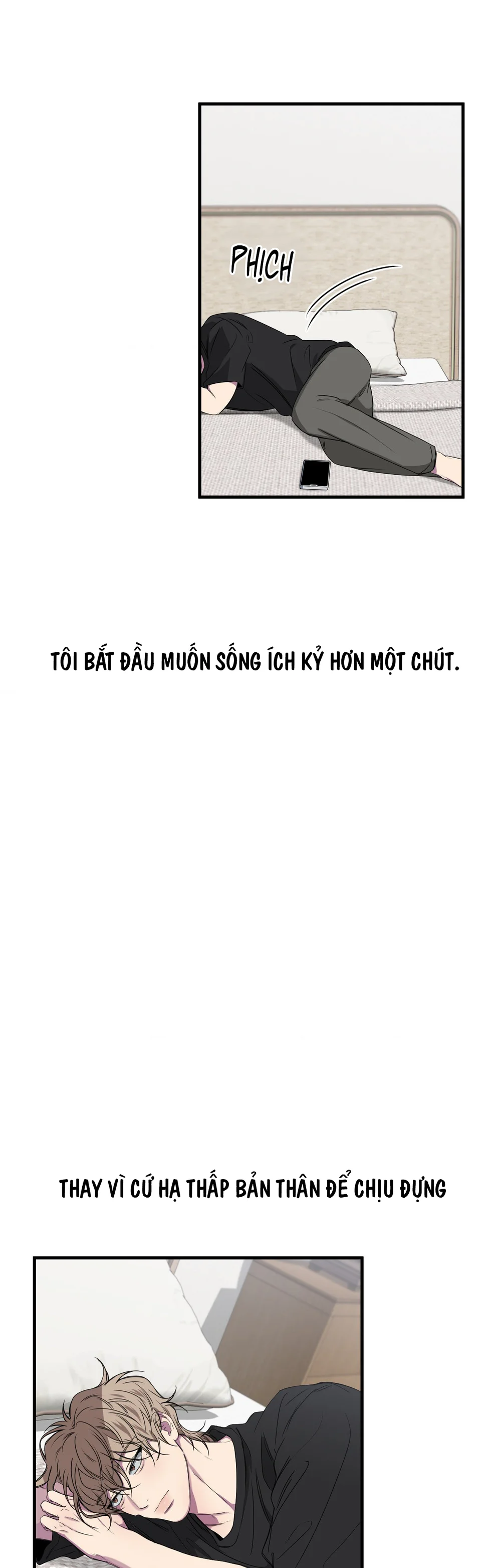 MỐI TÌNH BỊ ĐỘNG Chapter 45 - Next Chapter 46