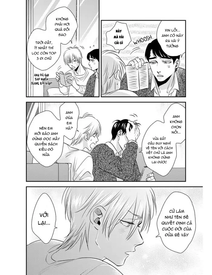 Ranh Giới Tuổi Trẻ Chapter 16 - Next Chapter 17 Có cháu rùi hêh