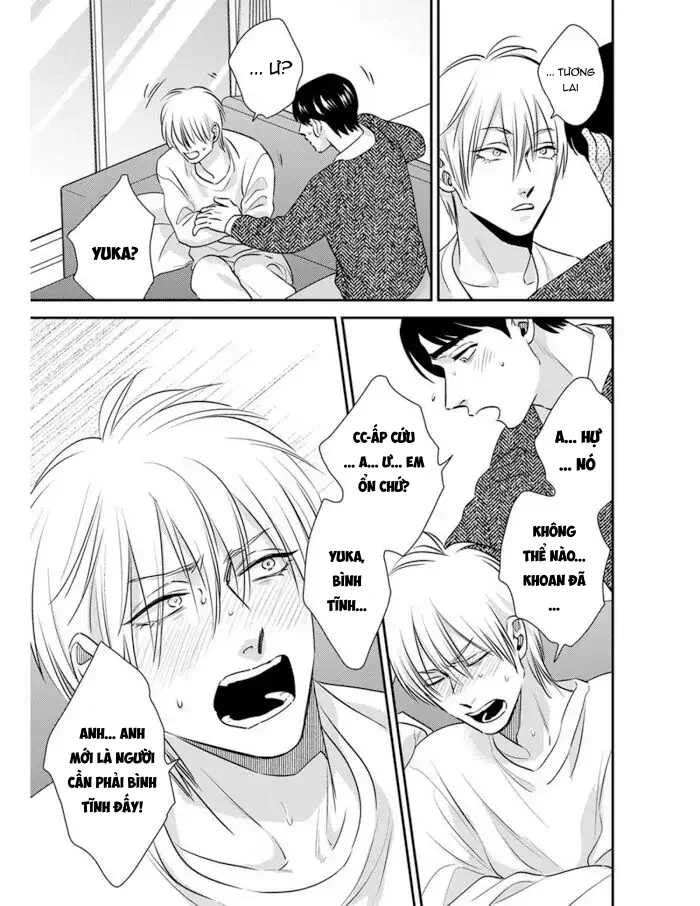 Ranh Giới Tuổi Trẻ Chapter 16 - Next Chapter 17 Có cháu rùi hêh