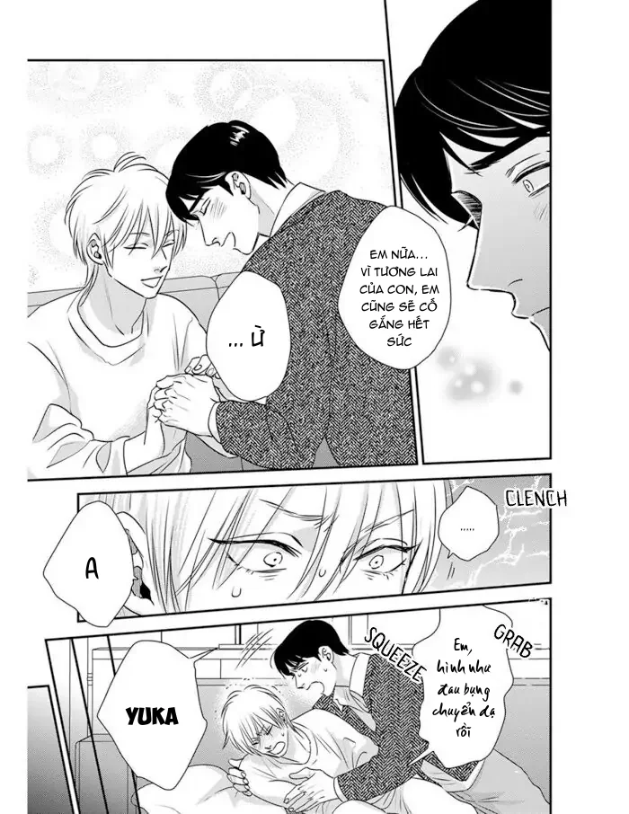 Ranh Giới Tuổi Trẻ Chapter 16 - Next Chapter 17 Có cháu rùi hêh