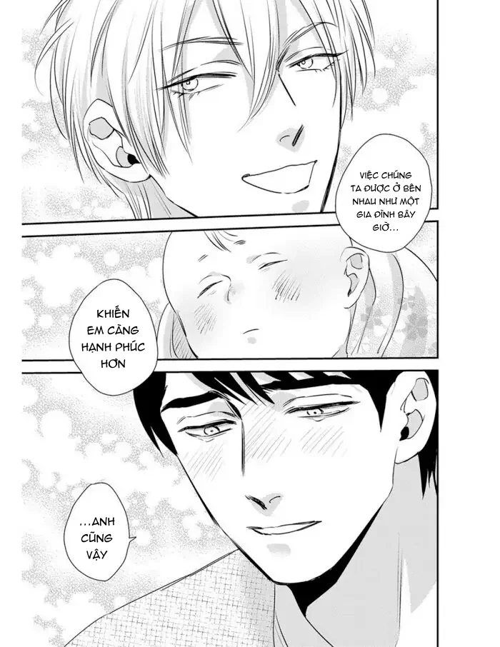 Ranh Giới Tuổi Trẻ Chapter 16 - Next Chapter 17 Có cháu rùi hêh