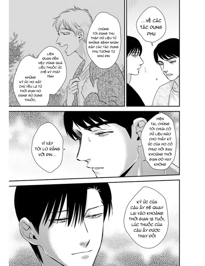 Ranh Giới Tuổi Trẻ Chapter 16 - Next Chapter 17 Có cháu rùi hêh