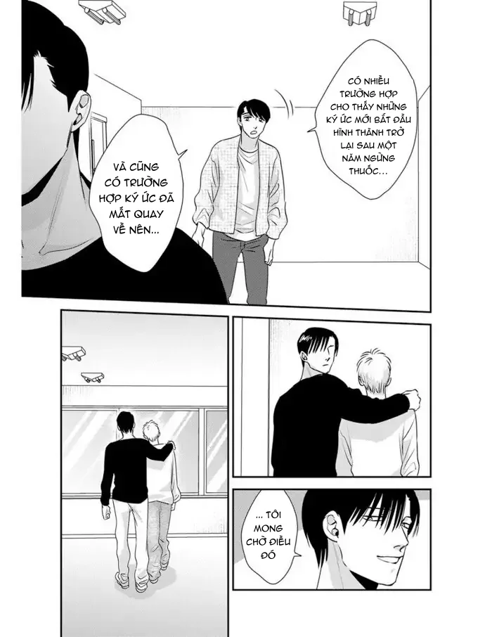 Ranh Giới Tuổi Trẻ Chapter 16 - Next Chapter 17 Có cháu rùi hêh