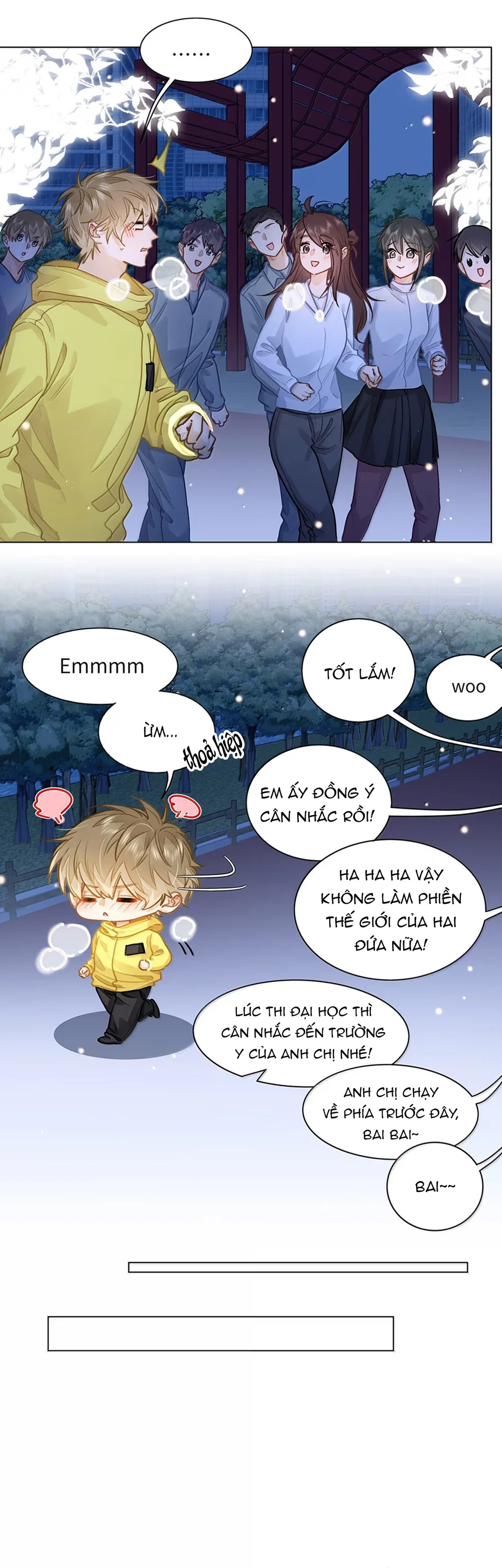 Tôi thích tin tức tố của cậu Chapter 94 - Next 