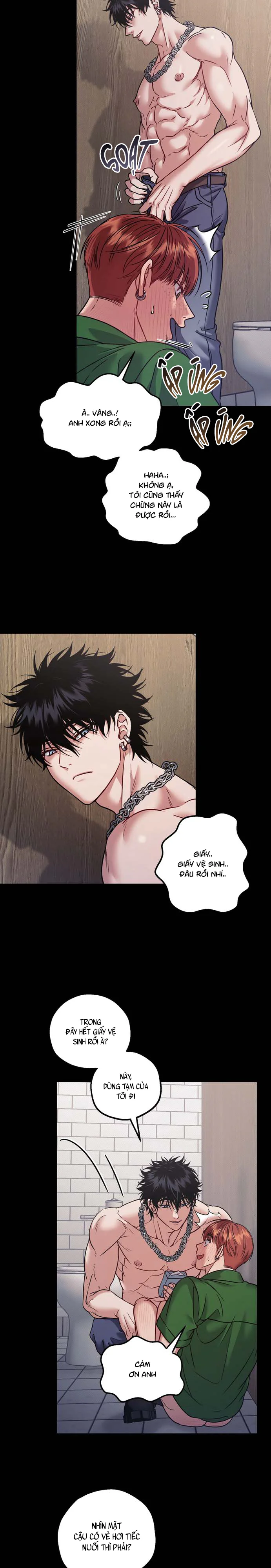 VANILLA SUNDAE Chapter 6 - Next Chapter 7