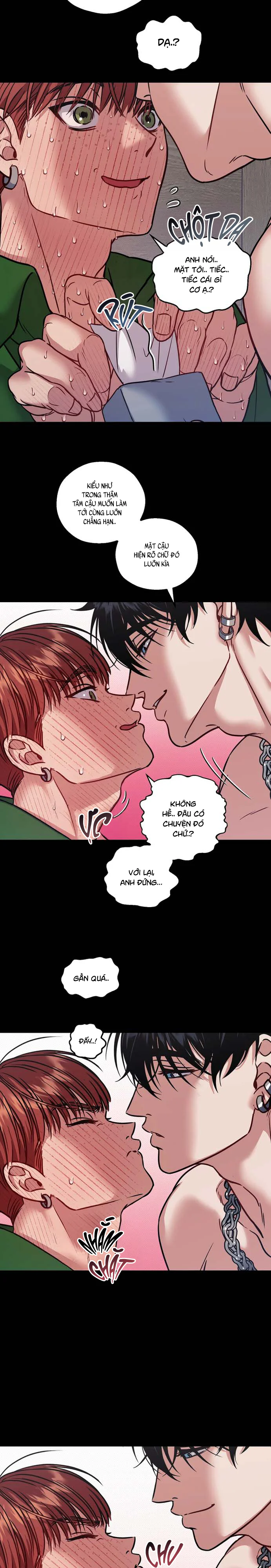 VANILLA SUNDAE Chapter 6 - Next Chapter 7