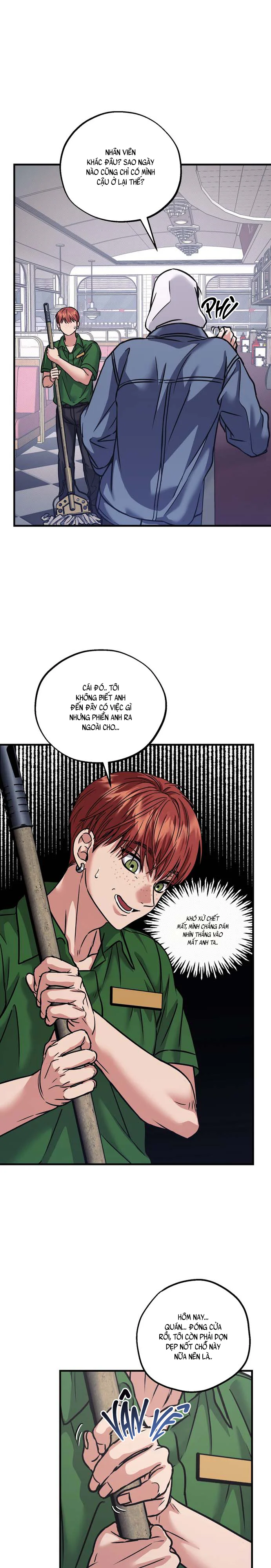 VANILLA SUNDAE Chapter 6 - Next Chapter 7