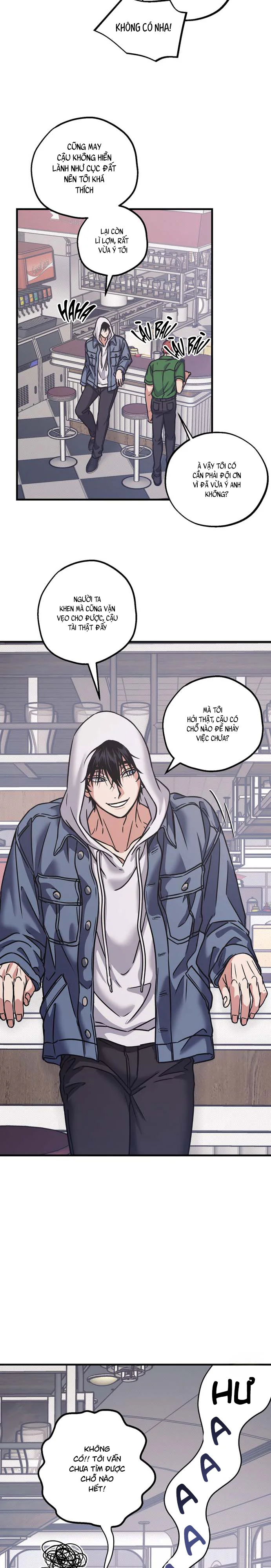 VANILLA SUNDAE Chapter 6 - Next Chapter 7