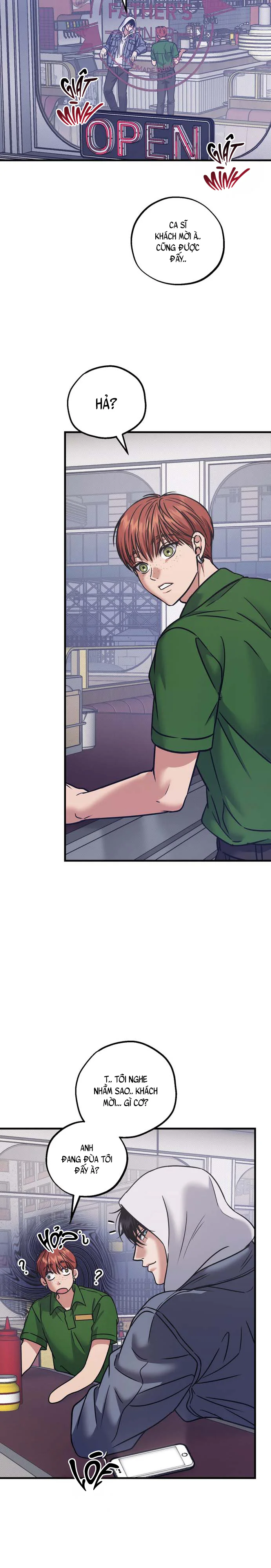 VANILLA SUNDAE Chapter 6 - Next Chapter 7