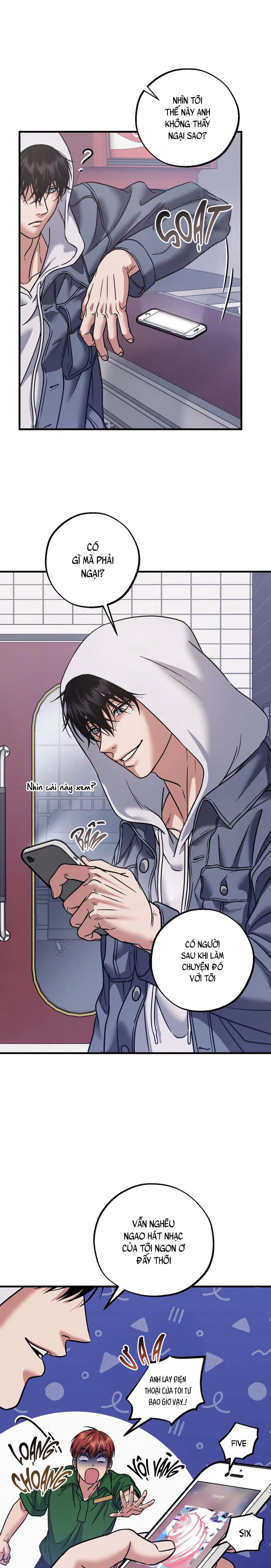 VANILLA SUNDAE Chapter 6 - Next Chapter 7