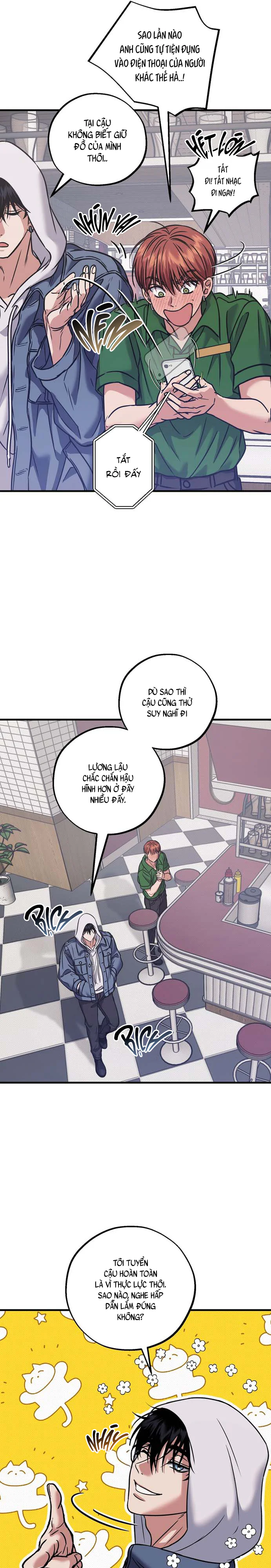 VANILLA SUNDAE Chapter 6 - Next Chapter 7