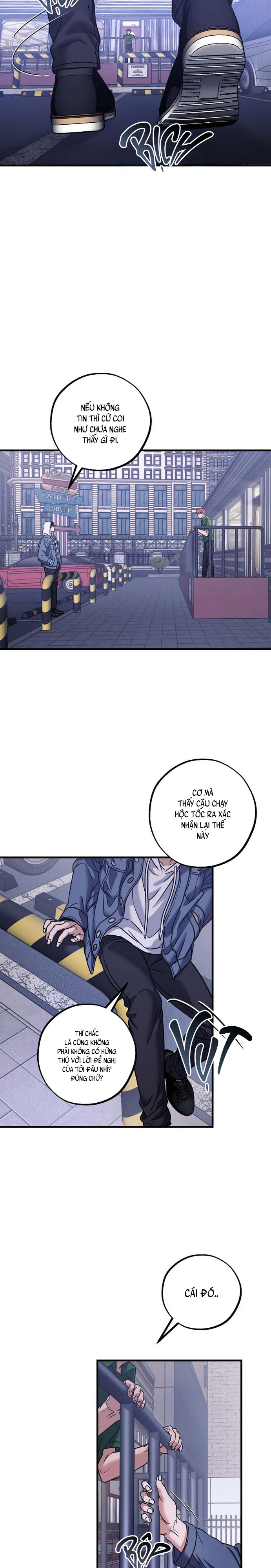 VANILLA SUNDAE Chapter 6 - Next Chapter 7