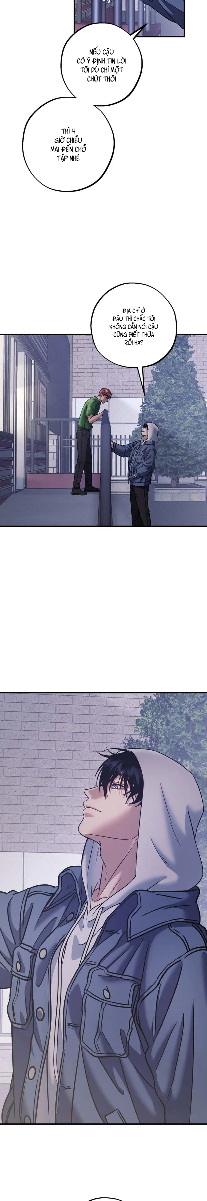 VANILLA SUNDAE Chapter 6 - Next Chapter 7