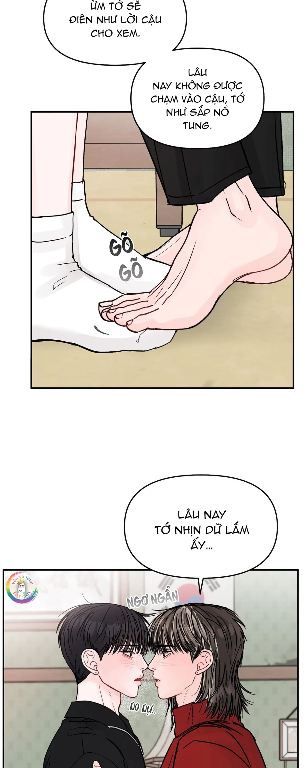 Không Thể Chấm Dứt Chapter 39 Buku rộp rộp - Next 
