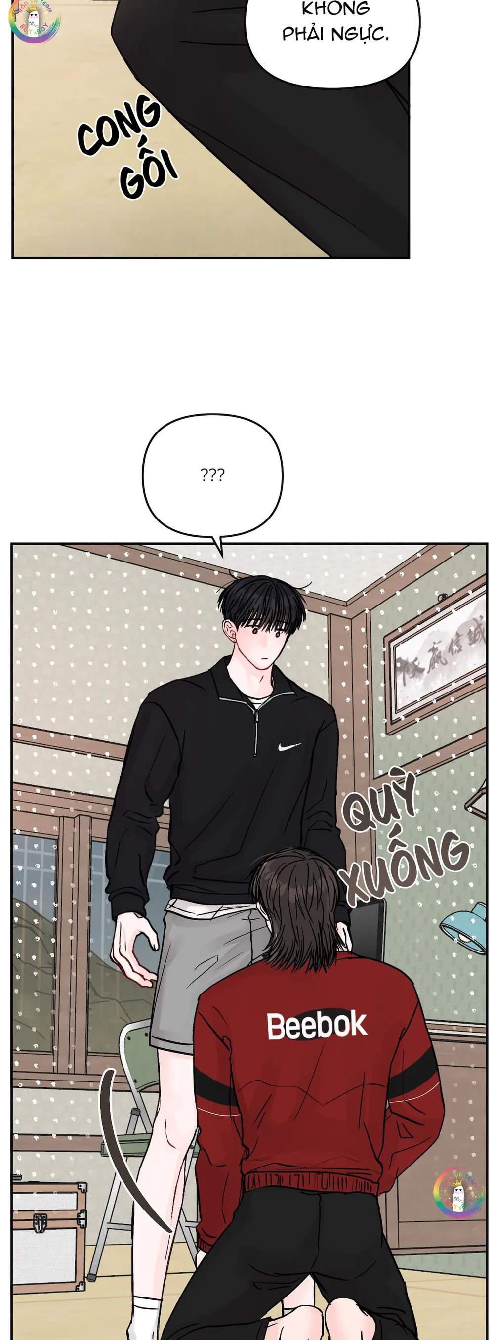 Không Thể Chấm Dứt Chapter 39 Buku rộp rộp - Next 