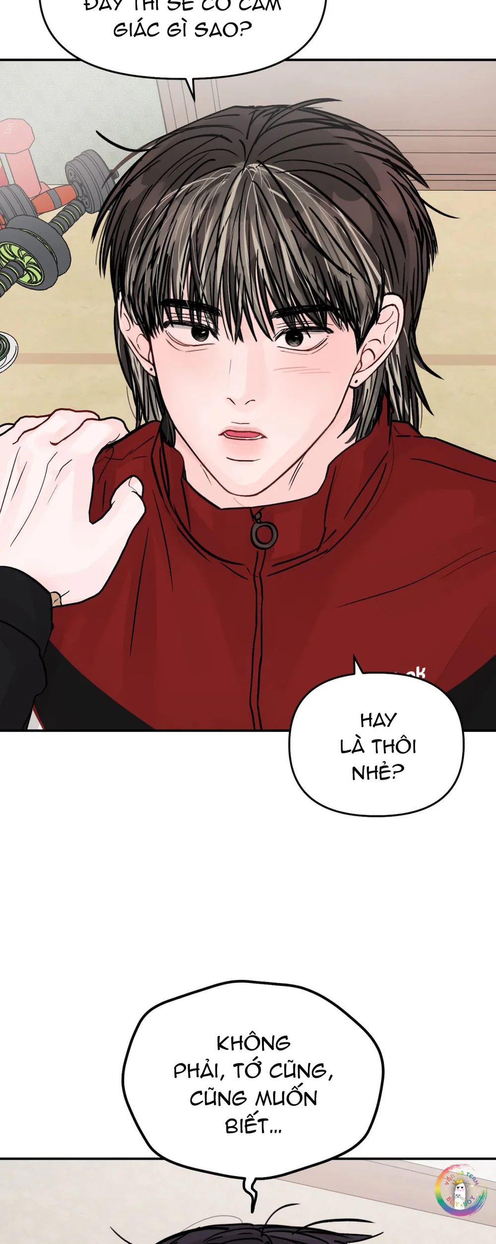 Không Thể Chấm Dứt Chapter 39 Buku rộp rộp - Next 