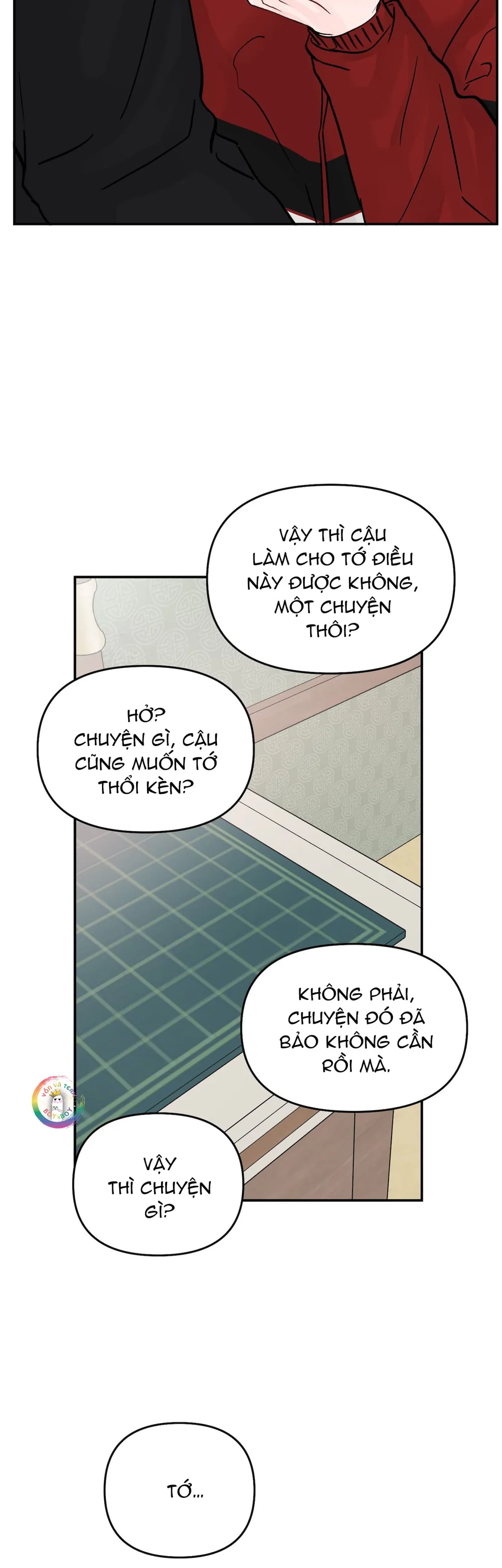 Không Thể Chấm Dứt Chapter 39 Buku rộp rộp - Next 