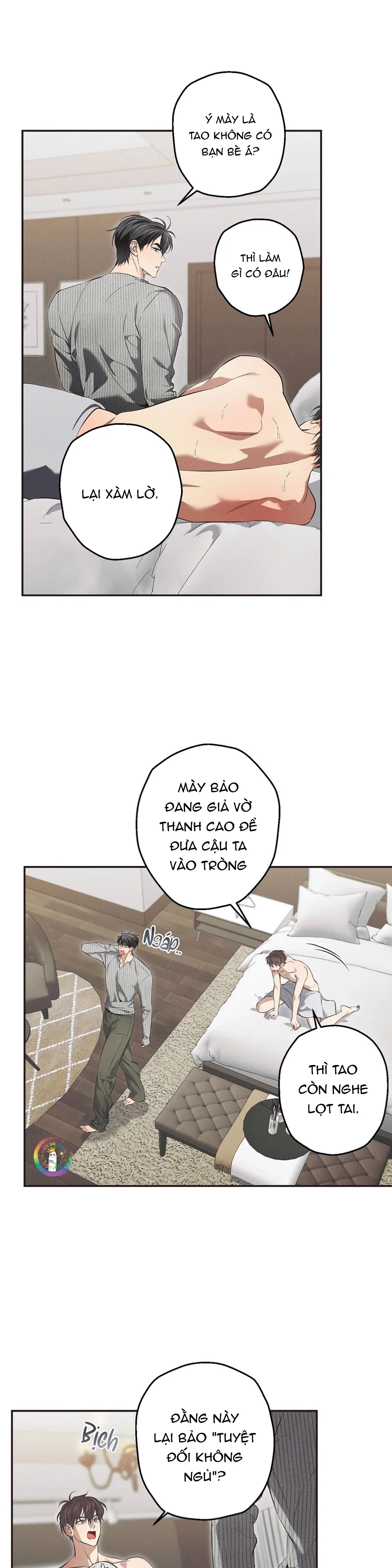 High School Salty Heart Chapter 5 - Next 