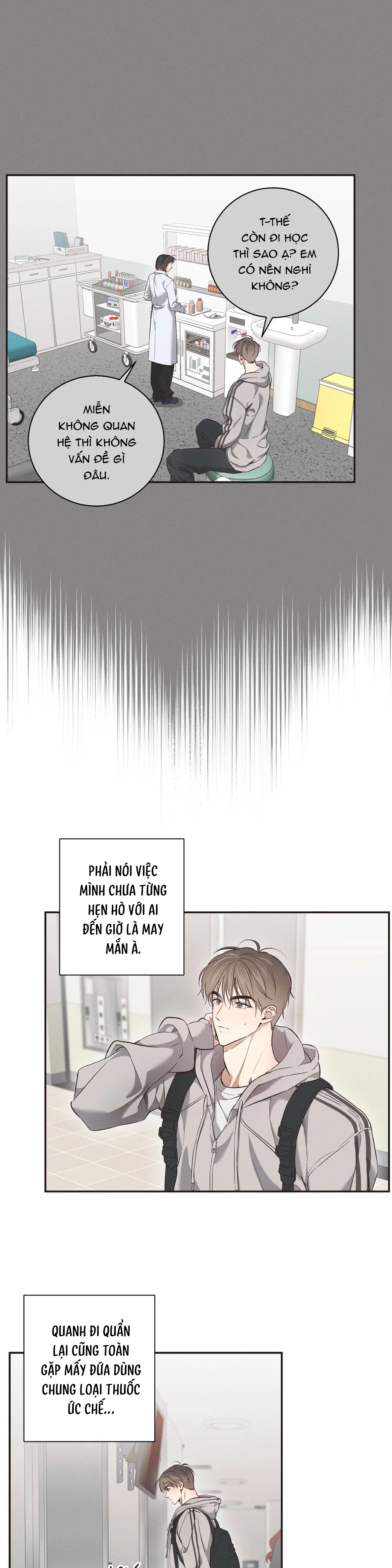 High School Salty Heart Chapter 5 - Next 