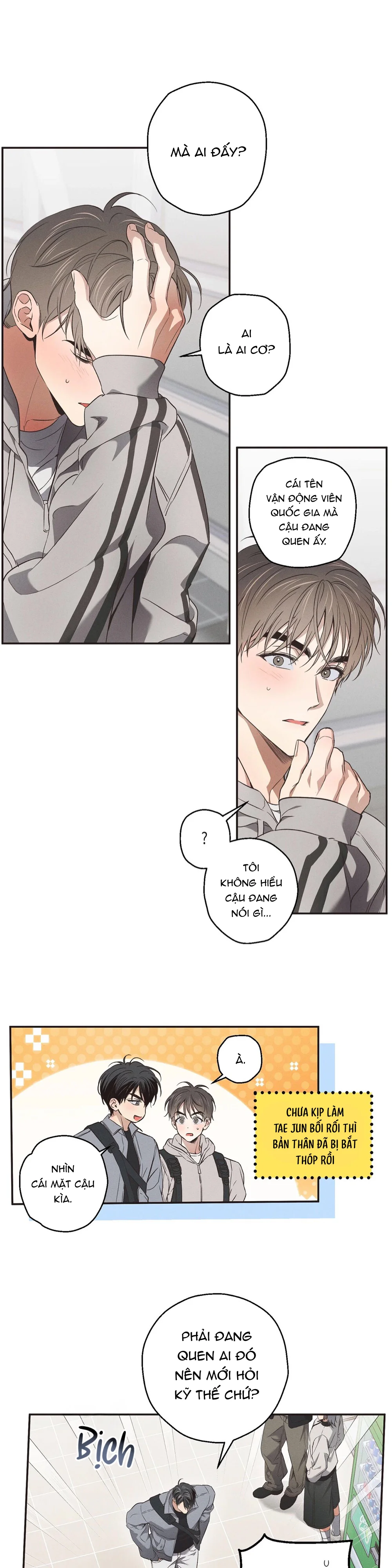 High School Salty Heart Chapter 5 - Next 