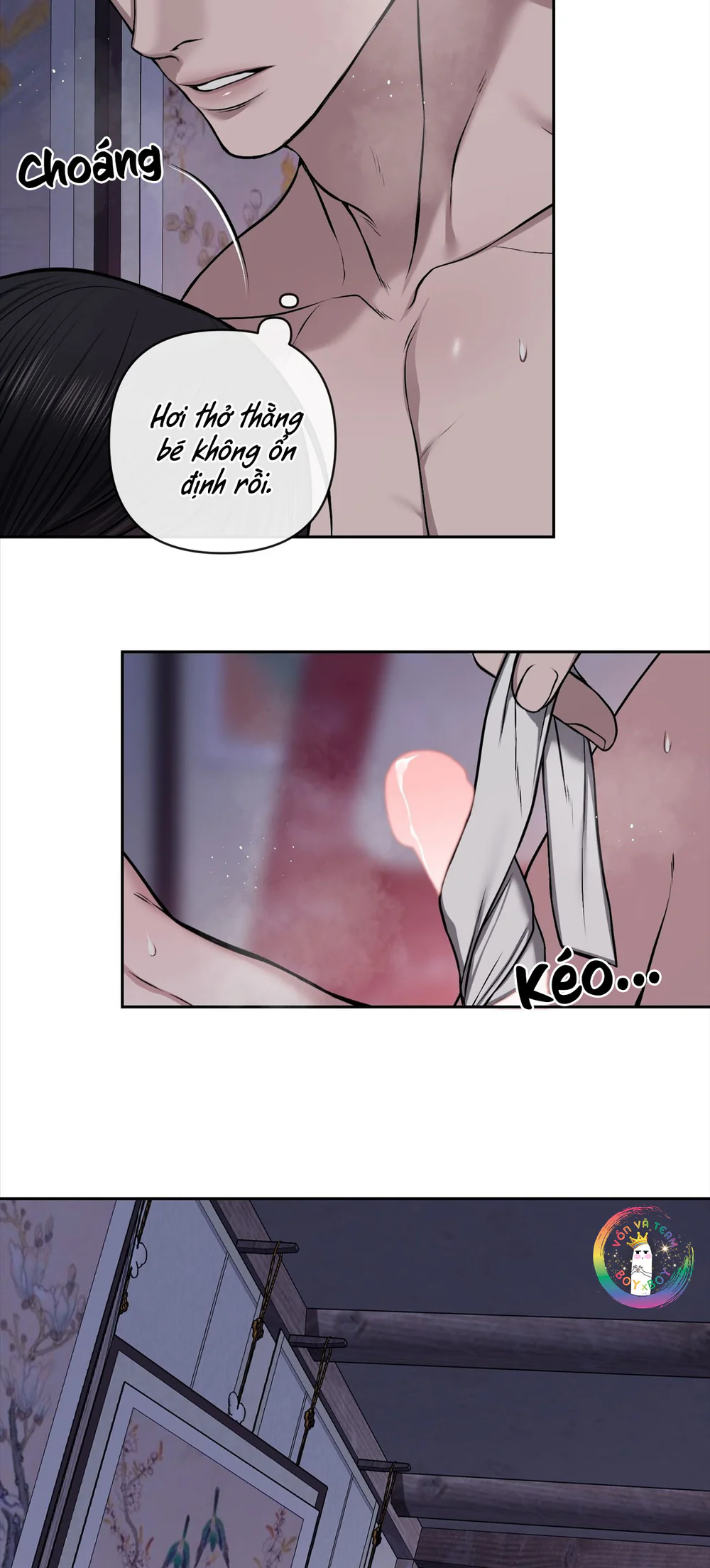 Sai Lầm Chapter 31 H+++ - Next Chapter 32 Nhấp liên tục