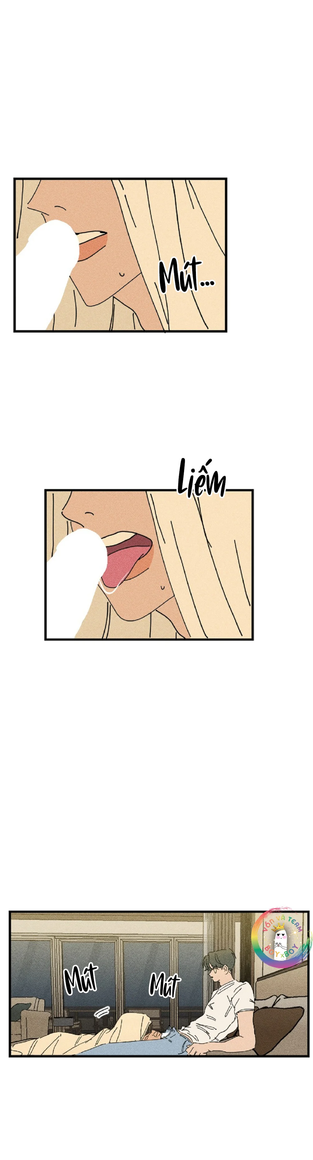 Đàn Anh Dễ Xơi Chapter 13 Tới cuống họng - Next Chapter 14