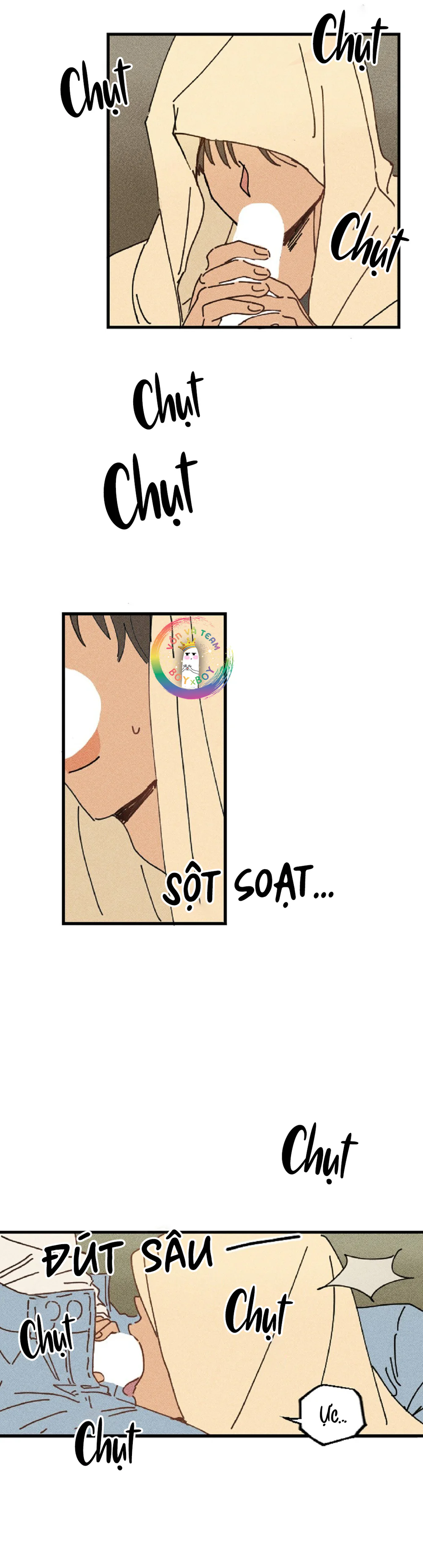 Đàn Anh Dễ Xơi Chapter 13 Tới cuống họng - Next Chapter 14