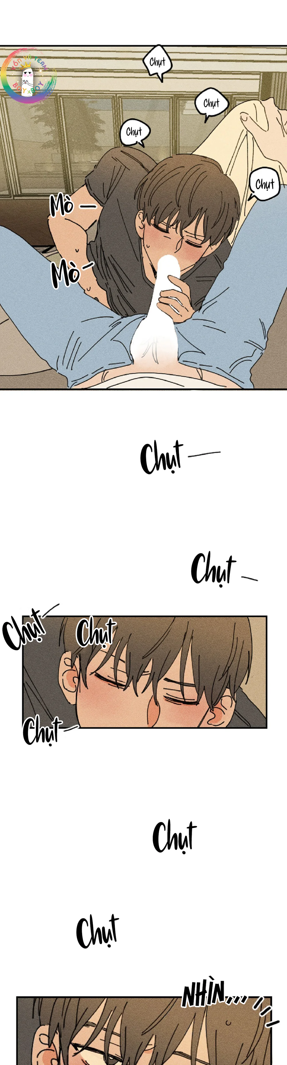 Đàn Anh Dễ Xơi Chapter 13 Tới cuống họng - Next Chapter 14