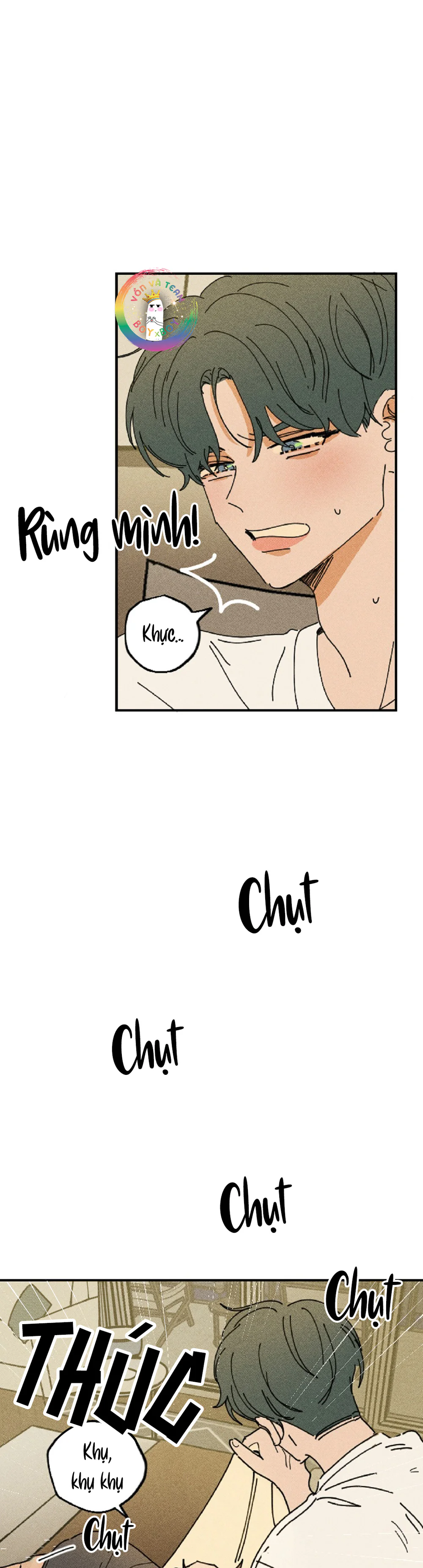 Đàn Anh Dễ Xơi Chapter 13 Tới cuống họng - Next Chapter 14