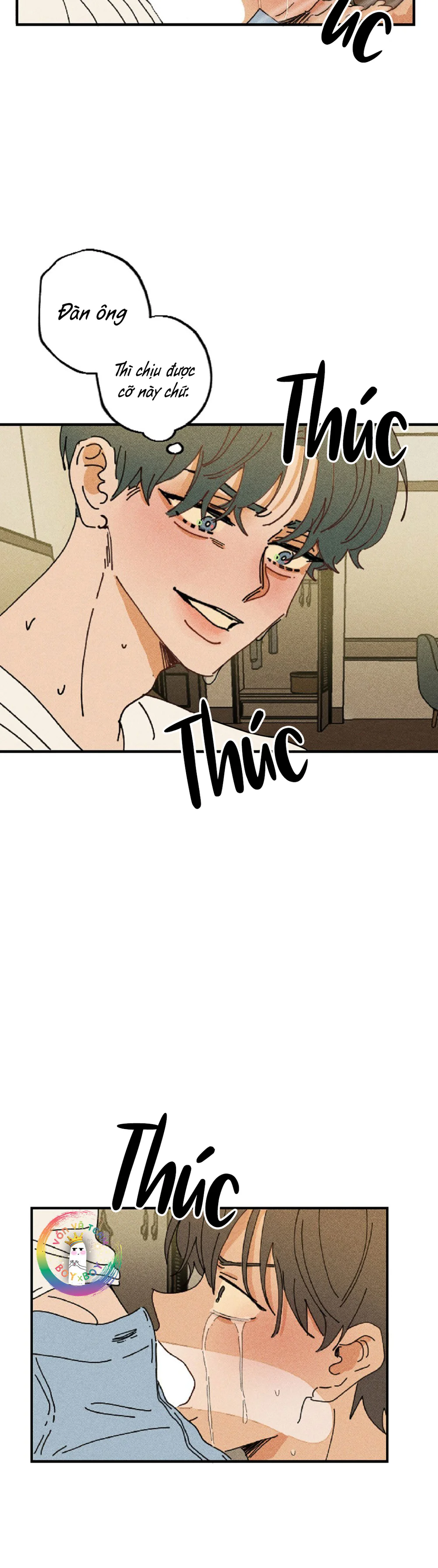 Đàn Anh Dễ Xơi Chapter 13 Tới cuống họng - Next Chapter 14