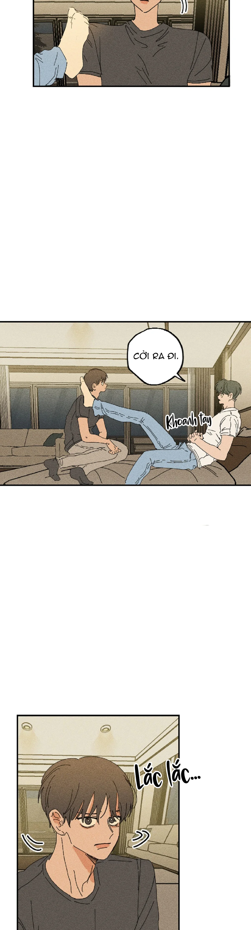 Đàn Anh Dễ Xơi Chapter 13 Tới cuống họng - Next Chapter 14