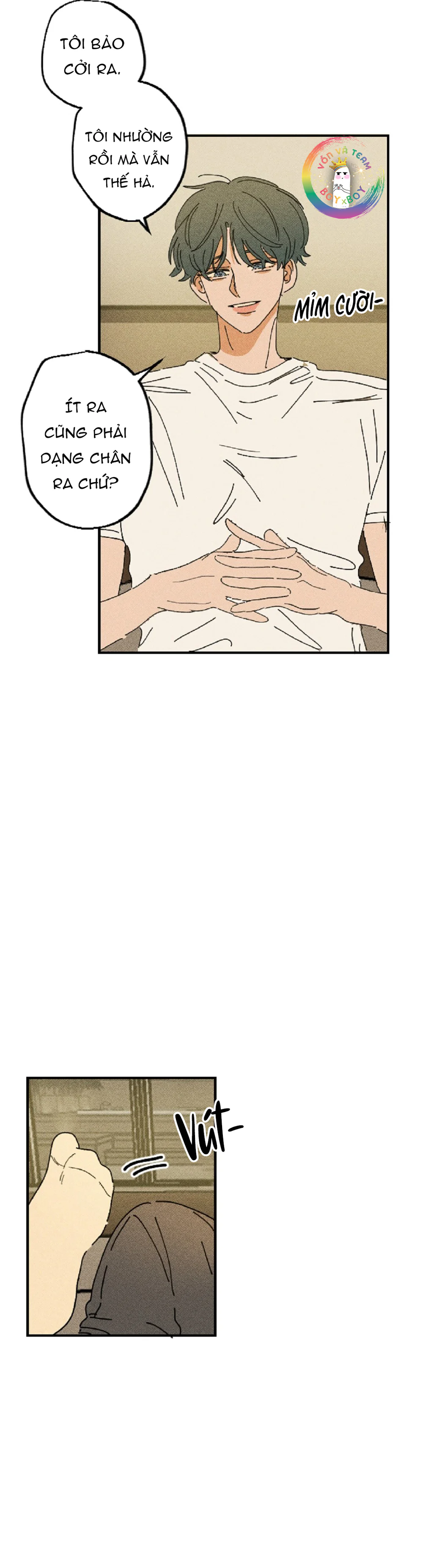 Đàn Anh Dễ Xơi Chapter 13 Tới cuống họng - Next Chapter 14