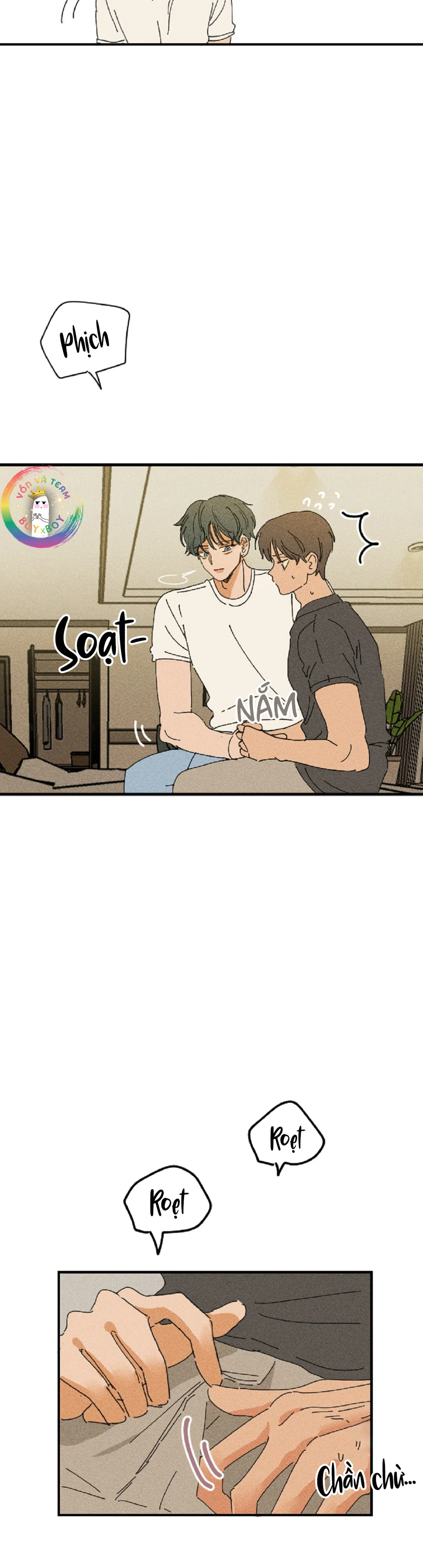 Đàn Anh Dễ Xơi Chapter 13 Tới cuống họng - Next Chapter 14