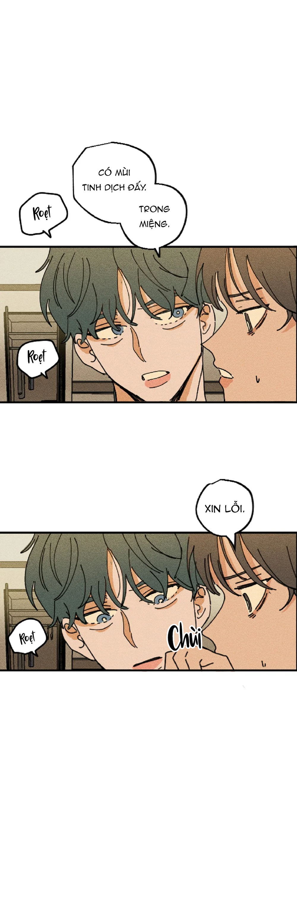 Đàn Anh Dễ Xơi Chapter 13 Tới cuống họng - Next Chapter 14