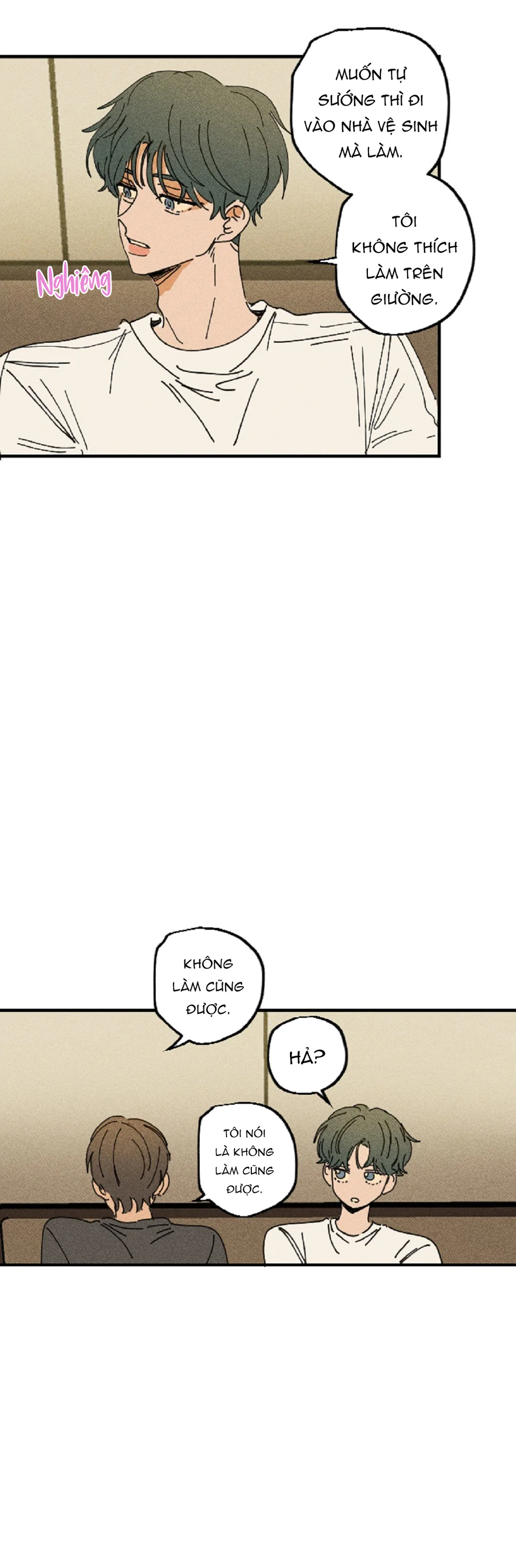 Đàn Anh Dễ Xơi Chapter 13 Tới cuống họng - Next Chapter 14