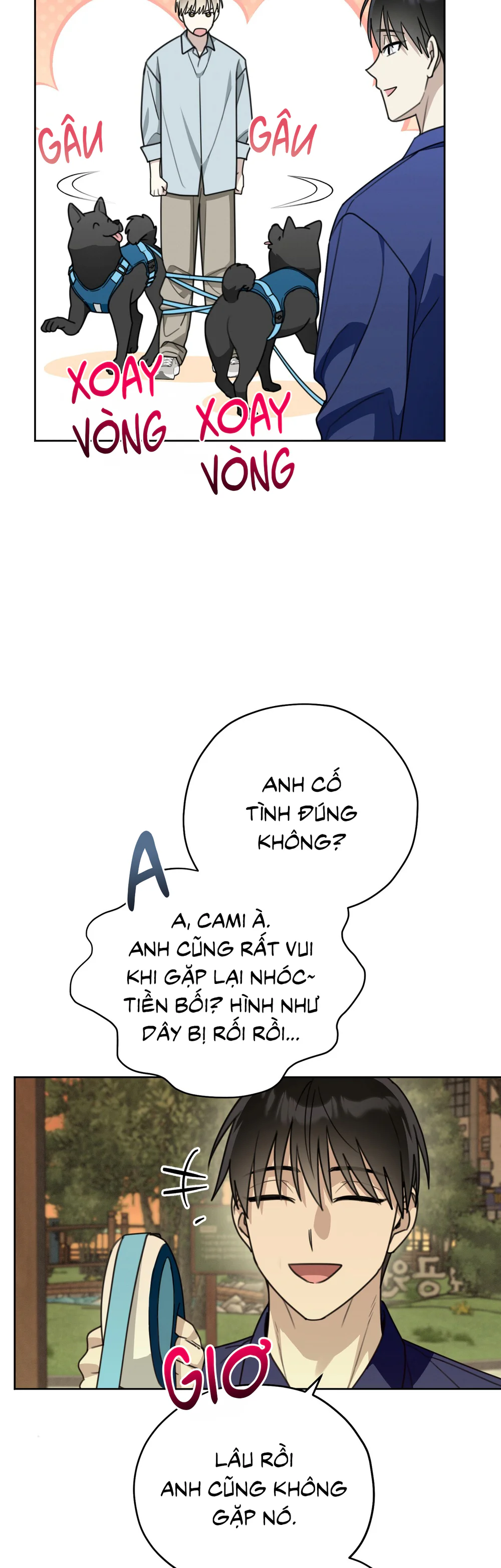 CẢNH BÁO TRỜI MƯA Chapter 22 - Next Chapter 23