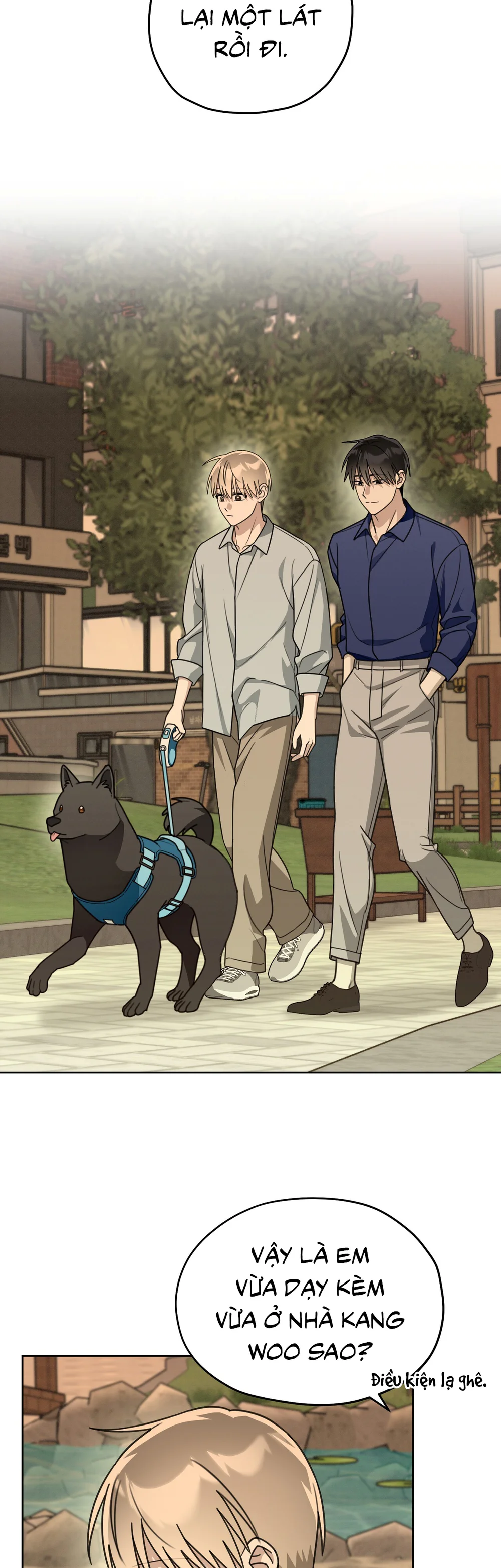 CẢNH BÁO TRỜI MƯA Chapter 22 - Next Chapter 23