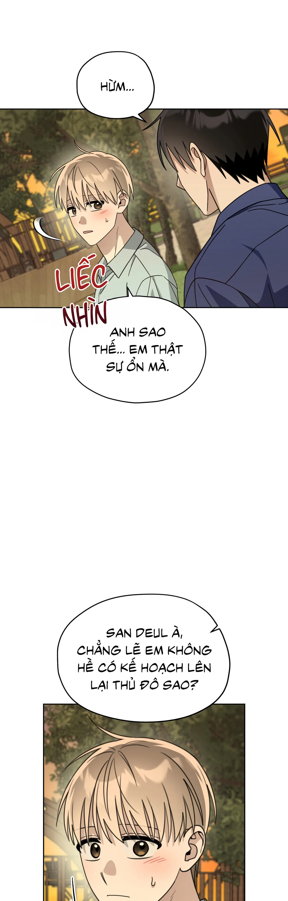 CẢNH BÁO TRỜI MƯA Chapter 22 - Next Chapter 23