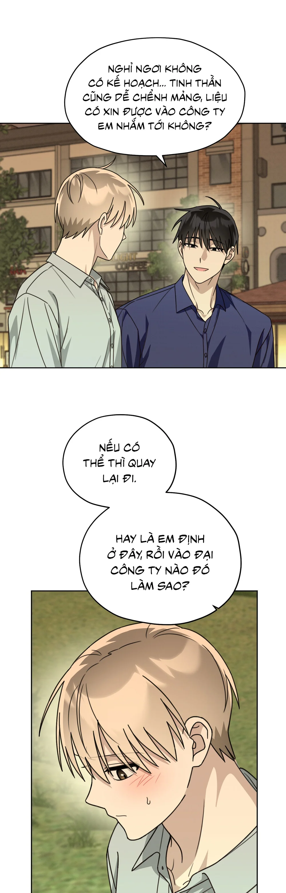 CẢNH BÁO TRỜI MƯA Chapter 22 - Next Chapter 23