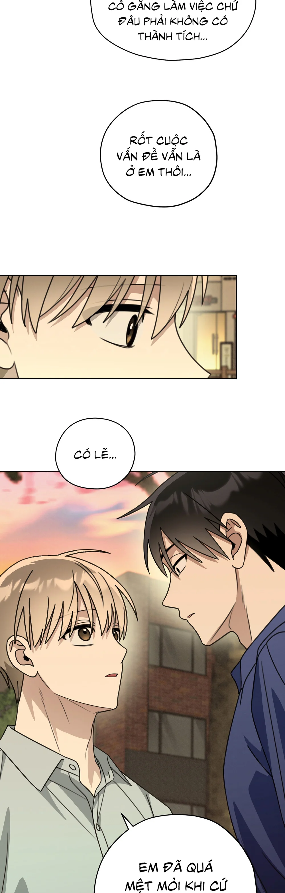 CẢNH BÁO TRỜI MƯA Chapter 22 - Next Chapter 23